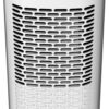 Whirlpool WPT80P Whispure True Hepa Air Purifier, Activated Carbon Advanced Anti-Bacteria, Ideal for Wildfire, Allergies, Odors, Pet Dander, Mold, Smoke and Germs, Large, White