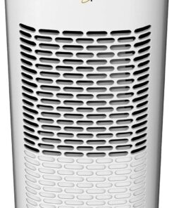 Whirlpool WPT80P Whispure True Hepa Air Purifier, Activated Carbon Advanced Anti-Bacteria, Ideal for Wildfire, Allergies, Odors, Pet Dander, Mold, Smoke and Germs, Large, White