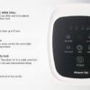 Whirlpool WPT80P Whispure True Hepa Air Purifier, Activated Carbon Advanced Anti-Bacteria, Ideal for Wildfire, Allergies, Odors, Pet Dander, Mold, Smoke and Germs, Large, White