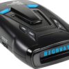 Whistler CR88 High Performance Laser Radar Detector: 360 Degree Protection and Bilingual Voice Alerts,Black