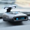 Whistler CR88 High Performance Laser Radar Detector: 360 Degree Protection and Bilingual Voice Alerts,Black
