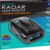 Whistler CR88 High Performance Laser Radar Detector: 360 Degree Protection and Bilingual Voice Alerts,Black