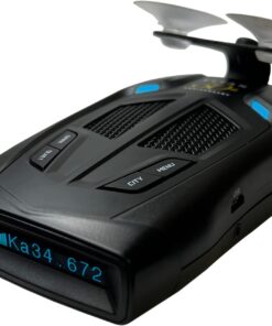 Whistler Titan Extreme Performance Radar Detector and Laser Detector, 360° Maxx Coverage, Auto Learning Technology, DSP Technology Provides Maximum Sensitivity, GPS Enhanced Features, TFSR