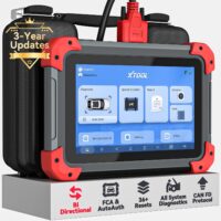 XTOOL D7 Bidirectional OBD2 Scanner: 2026 Scan Tool with 64GB Latest Ver., Ai-Assisted, 36+ Resets, Full System Auto Scanner Diagnostic Tool, Injector Test, Crank Sensor Relearn, FCA, CANFD & DoIP