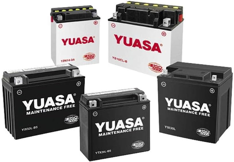 Yuasa YUAM320BS YTX20L-BS Maintenance Free AGM Battery with Acid pack Yuasa YUAM320BS YTX20L-BS Maintenance Free AGM Battery with Acid pack - Image 3