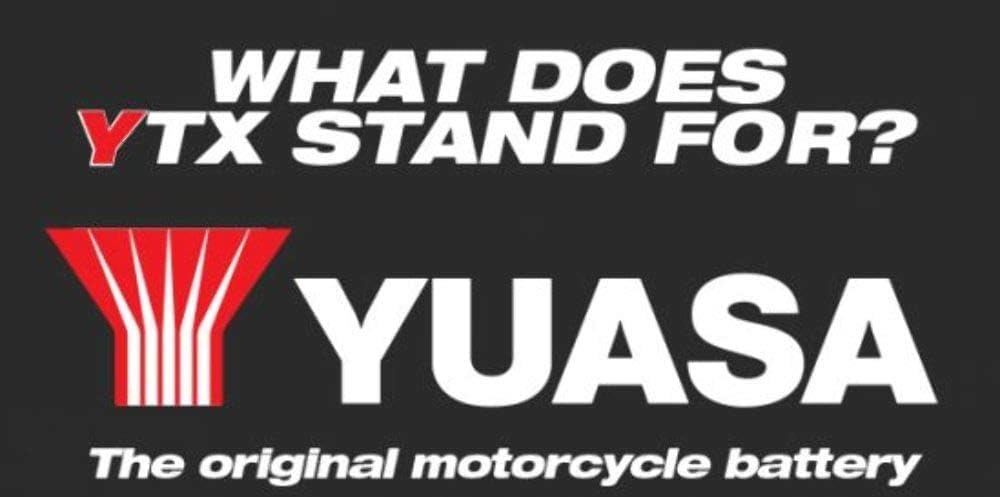 Yuasa YUAM320BS YTX20L-BS Maintenance Free AGM Battery with Acid pack Yuasa YUAM320BS YTX20L-BS Maintenance Free AGM Battery with Acid pack - Image 4