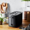 ZWILLING Enfinigy, 2-Slice Toaster, Extra Wide 1.5" Slots for Bagels and Toast, Black