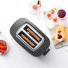 ZWILLING Enfinigy, 2-Slice Toaster, Extra Wide 1.5" Slots for Bagels and Toast, Black