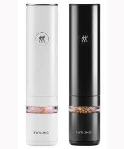 ZWILLING Enfinigy 2-pc Electric Salt/Pepper Mill Set