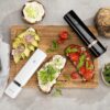 ZWILLING Enfinigy 2-pc Electric Salt/Pepper Mill Set