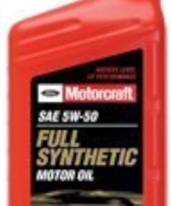 5w50 Ford Motorcraft XO-5w50-QGT Full Synthetic Motor Oil 12 qt case