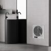 AC Infinity Room to Room Fan 8”, Two-Way Reversible Airflow Through-the-Wall Fan with Temperature Controller, Quiet Precise 10-Level Speeds for In-Wall Kitchen, Laundry Room, and Workshops