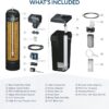 Aquasure Harmony Series 30,000 Grains Whole House Water Softener with High Performance Automatic Digital Metered Control Head | Reduces Hardness and Improves Water Quality | for 1-2 bathrooms