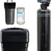 Aquasure Harmony Series 40,000 Grains Whole House Water Softener with High Performance Automatic Digital Metered Control Head | Reduces Hardness & Minerals | Improve Water Quality | For 3-4 bathrooms