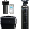 Aquasure Harmony Series 50,000 Grains Whole House Water Softener with High Performance Automatic Digital Metered Control Head | Reduces Hardness & Minerals | Improve Water Quality | for 4-6 Bathrooms
