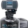 Aquasure Harmony Series 72,000 Grains Whole House Water Softener w High Efficiency Digital Metered Control Head (72,000 Grains)