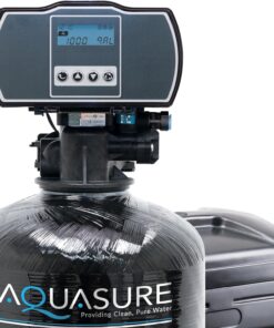 Aquasure Harmony Series 72,000 Grains Whole House Water Softener w High Efficiency Digital Metered Control Head (72,000 Grains)
