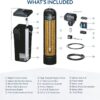 Aquasure Harmony Series 72,000 Grains Whole House Water Softener w/High Efficiency Digital Metered Control Head (72,000 Grains)