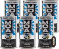 BG Motor Oil Additive (313.0 ml) (6) With Motor God key Chain