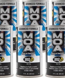 BG Motor Oil Additive (313.0 ml) (6) With Motor God key Chain