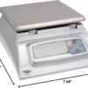 Bakers Math Kitchen Scale by My Weight - KD8000 , Silver