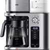 Braun MultiServe Plus 10-Cup Drip Coffee Maker - Hot & Cold Multi-Serve Brewer with Programmable Timer and Auto Start, Over Ice Function, Stainless Steel & Pod-Free Design, KF9270SI