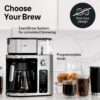 Braun MultiServe Plus 10-Cup Drip Coffee Maker - Hot & Cold Multi-Serve Brewer with Programmable Timer and Auto Start, Over Ice Function, Stainless Steel & Pod-Free Design, KF9270SI Braun MultiServe Plus 10-Cup Drip Coffee Maker - Hot & Cold Multi-Serve Brewer with Programmable Timer and Auto Start, Over Ice Function, Stainless Steel & Pod-Free Design, KF9270SI