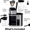 Braun MultiServe Plus 10-Cup Drip Coffee Maker - Hot & Cold Multi-Serve Brewer with Programmable Timer and Auto Start, Over Ice Function, Stainless Steel & Pod-Free Design, KF9270SI Braun MultiServe Plus 10-Cup Drip Coffee Maker - Hot & Cold Multi-Serve Brewer with Programmable Timer and Auto Start, Over Ice Function, Stainless Steel & Pod-Free Design, KF9270SI