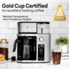 Braun MultiServe Plus 10-Cup Drip Coffee Maker - Hot & Cold Multi-Serve Brewer with Programmable Timer and Auto Start, Over Ice Function, Stainless Steel & Pod-Free Design, KF9270SI Braun MultiServe Plus 10-Cup Drip Coffee Maker - Hot & Cold Multi-Serve Brewer with Programmable Timer and Auto Start, Over Ice Function, Stainless Steel & Pod-Free Design, KF9270SI