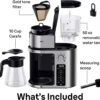 Braun MultiServe Plus 10-Cup Drip Coffee Maker - Hot & Cold Multi-Serve Brewer with Timer and Auto Start, Hot Water Dispenser, Over Ice Function, Stainless Steel & Pod-Free Design, KF9370SI Braun MultiServe Plus 10-Cup Drip Coffee Maker - Hot & Cold Multi-Serve Brewer with Timer and Auto Start, Hot Water Dispenser, Over Ice Function, Stainless Steel & Pod-Free Design, KF9370SI