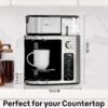 Braun MultiServe Plus 10-Cup Drip Coffee Maker - Hot & Cold Multi-Serve Brewer with Timer and Auto Start, Hot Water Dispenser, Over Ice Function, Stainless Steel & Pod-Free Design, KF9370SI Braun MultiServe Plus 10-Cup Drip Coffee Maker - Hot & Cold Multi-Serve Brewer with Timer and Auto Start, Hot Water Dispenser, Over Ice Function, Stainless Steel & Pod-Free Design, KF9370SI