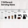 Braun MultiServe Plus 10-Cup Drip Coffee Maker - Hot & Cold Multi-Serve Brewer with Timer and Auto Start, Hot Water Dispenser, Over Ice Function, Stainless Steel & Pod-Free Design, KF9370SI Braun MultiServe Plus 10-Cup Drip Coffee Maker - Hot & Cold Multi-Serve Brewer with Timer and Auto Start, Hot Water Dispenser, Over Ice Function, Stainless Steel & Pod-Free Design, KF9370SI