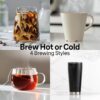 Braun MultiServe Plus 10-Cup Drip Coffee Maker - Hot & Cold Multi-Serve Brewer with Timer and Auto Start, Hot Water Dispenser, Over Ice Function, Stainless Steel & Pod-Free Design, KF9370SI Braun MultiServe Plus 10-Cup Drip Coffee Maker - Hot & Cold Multi-Serve Brewer with Timer and Auto Start, Hot Water Dispenser, Over Ice Function, Stainless Steel & Pod-Free Design, KF9370SI