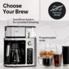 Braun MultiServe Plus 10-Cup Drip Coffee Maker - Hot & Cold Multi-Serve Brewer with Timer and Auto Start, Hot Water Dispenser, Over Ice Function, Stainless Steel & Pod-Free Design, KF9370SI Braun MultiServe Plus 10-Cup Drip Coffee Maker - Hot & Cold Multi-Serve Brewer with Timer and Auto Start, Hot Water Dispenser, Over Ice Function, Stainless Steel & Pod-Free Design, KF9370SI