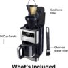 Braun PureFlavor 14‑Cup Programmable Coffee Maker – Fast Brew Speed, Touch Display, Bold & Brew‑Over‑Ice Modes, FlavorCarafe & Adjustable Warm Plate