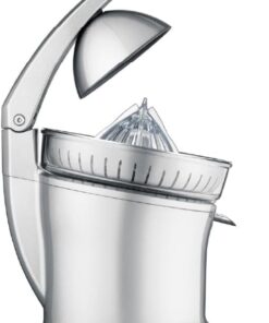 Breville BCP600SIL, Citrus Press Motorized Juicer Machine, Silver