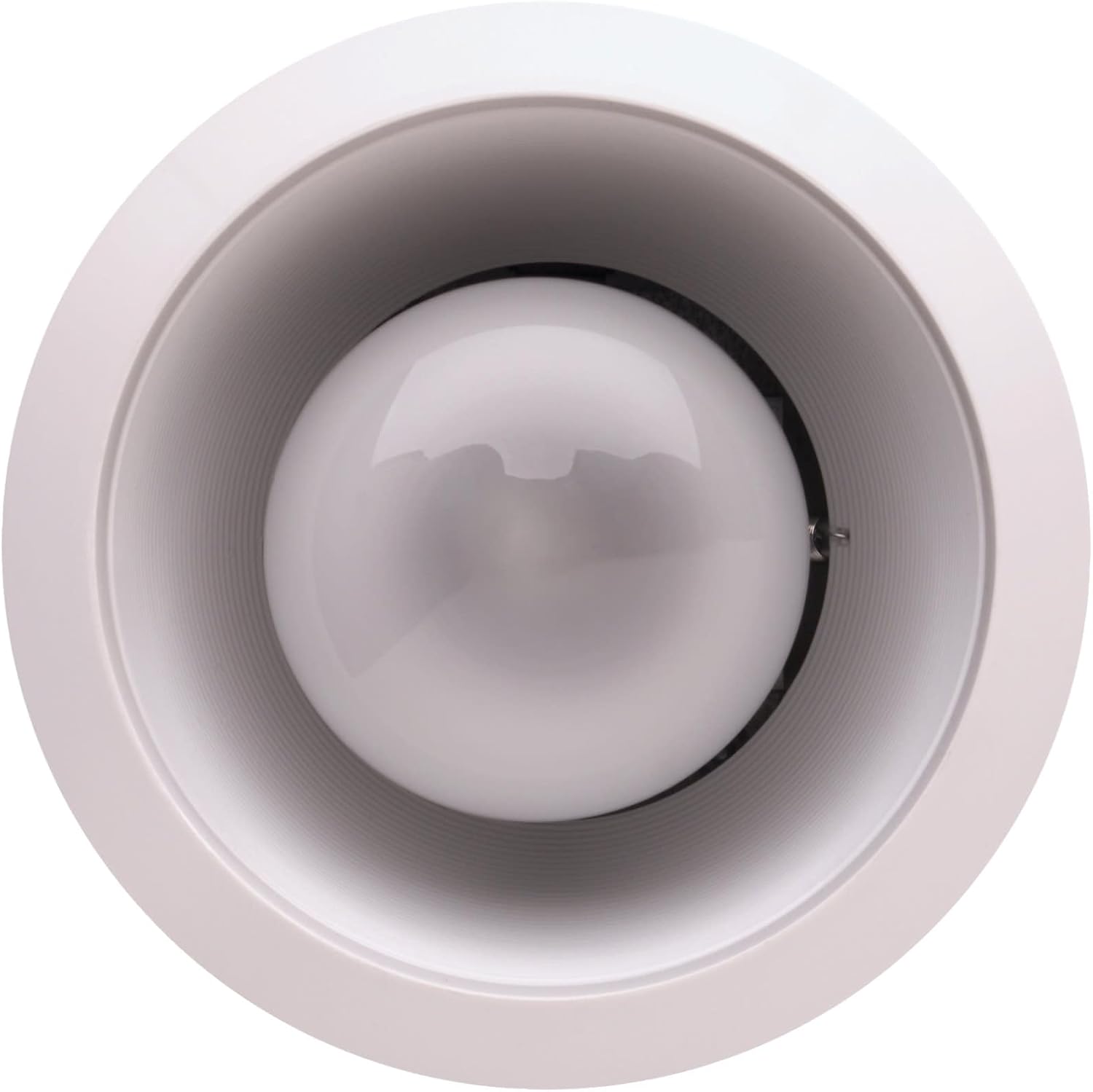 Broan-NuTone 744L Recessed Light Ventilation Fan, Selectable Speed 50-80 CFM, 0.3-2 Sones, White Broan-NuTone 744L Recessed Light Ventilation Fan, Selectable Speed 50-80 CFM, 0.3-2 Sones, White - Image 2