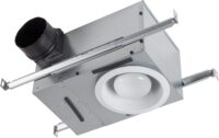 Broan-NuTone 744LED Recessed Light Ventilation Fan with LED, ENERGY STAR Certified, 70 CFM, 1.5 Sones, WhiteBroan-NuTone 744LED Recessed Light Ventilation Fan with LED, ENERGY STAR Certified, 70 CFM, 1.5 Sones, White