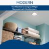 Broan-NuTone 744LED Recessed Light Ventilation Fan with LED, ENERGY STAR Certified, 70 CFM, 1.5 Sones, White Broan-NuTone 744LED Recessed Light Ventilation Fan with LED, ENERGY STAR Certified, 70 CFM, 1.5 Sones, White