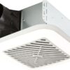 Broan-NuTone 791LEDM Ventilation Fan with LED Light and Roomside Installation, ENERGY STAR Certified, 110 CFM, 1.5 Sones, White