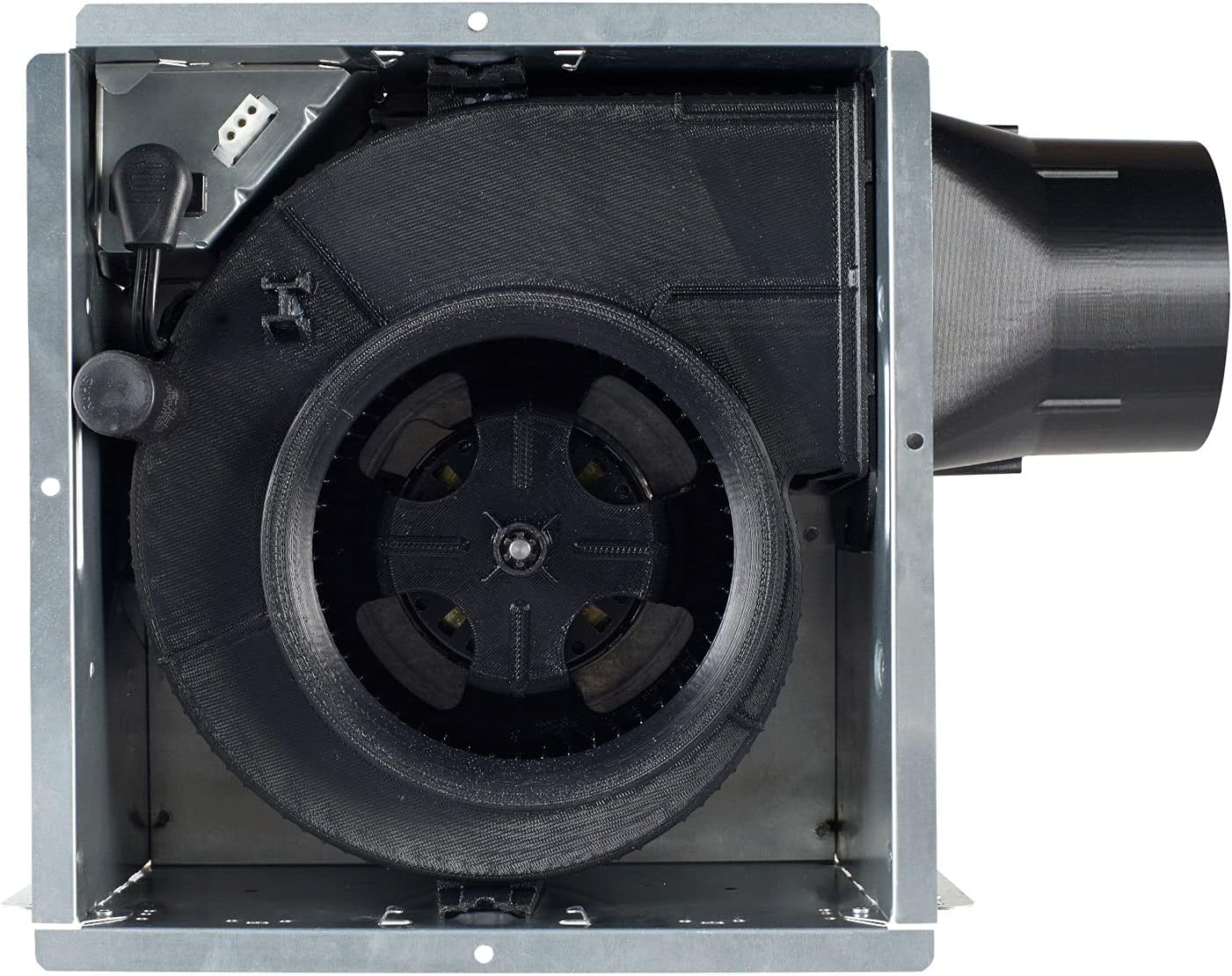 Broan-NuTone 791LEDM Ventilation Fan with LED Light and Roomside Installation, ENERGY STAR Certified, 110 CFM, 1.5 Sones, White Broan-NuTone 791LEDM Ventilation Fan with LED Light and Roomside Installation, ENERGY STAR Certified, 110 CFM, 1.5 Sones, White - Image 3
