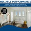 Broan-NuTone AE50 Ventilation Fan with Roomside Installation, ENERGY STAR Certified, Ceiling or Wall Mount, 50 CFM, 0.5 Sones, White Broan-NuTone AE50 Ventilation Fan with Roomside Installation, ENERGY STAR Certified, Ceiling or Wall Mount, 50 CFM, 0.5 Sones, White