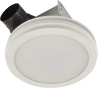 Broan-NuTone AER80LWH ENERGY STAR Certified Bath Fan, Medium, White