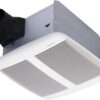 Broan-NuTone SPK110 Bluetooth Speaker Ventilation Fan, ENERGY STAR Certified, 110 CFM, 1.0 Sones, White