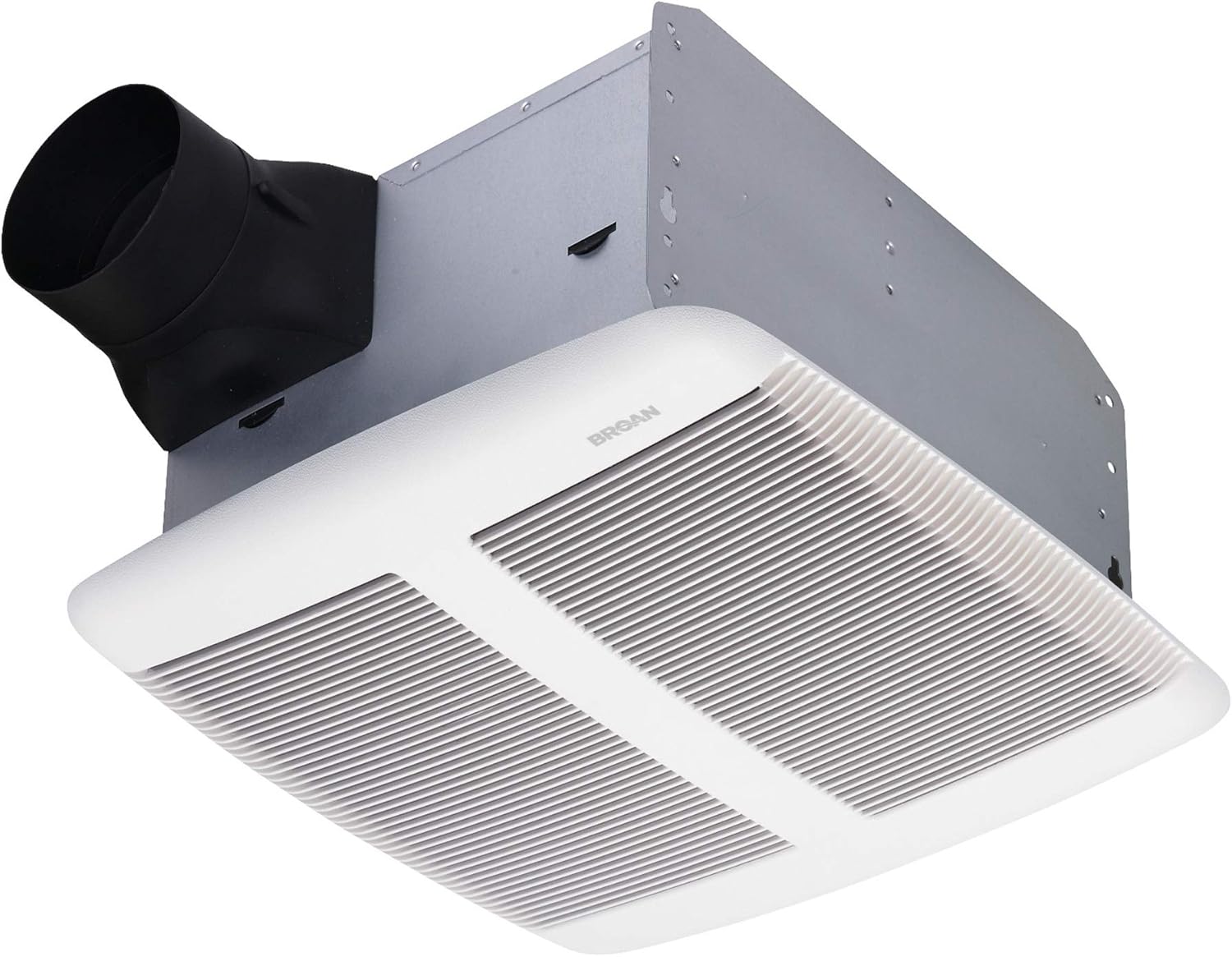 Broan-NuTone SPK110 Bluetooth Speaker Ventilation Fan, ENERGY STAR Certified, 110 CFM, 1.0 Sones, White Broan-NuTone SPK110 Bluetooth Speaker Ventilation Fan, ENERGY STAR Certified, 110 CFM, 1.0 Sones, White