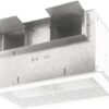 Broan-Nutone L400 High Capacity Ventilator Fan, Commercial Exhaust Fan, 2.3 Sones, 434 CFM, White