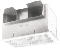 Broan-Nutone L400 High Capacity Ventilator Fan, Commercial Exhaust Fan, 2.3 Sones, 434 CFM, White