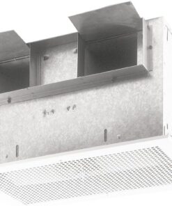 Broan-Nutone L400 High Capacity Ventilator Fan, Commercial Exhaust Fan, 2.3 Sones, 434 CFM, White