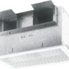 Broan-Nutone L700 High Capacity Ventilator Fan, Commercial Exhaust Fan, 4.7 Sones, 701 CFM , White, Large