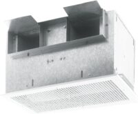 Broan-Nutone L700 High Capacity Ventilator Fan, Commercial Exhaust Fan, 4.7 Sones, 701 CFM , White, Large